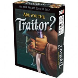 Are You The Traitor?