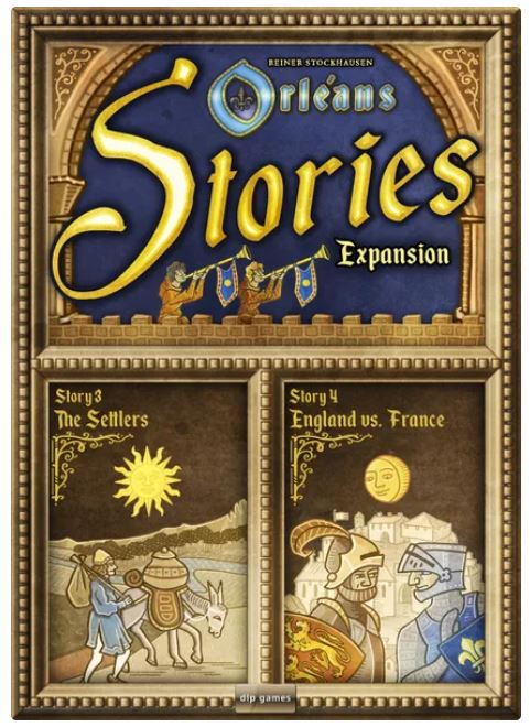 Orléans Stories 3 & 4 ENG