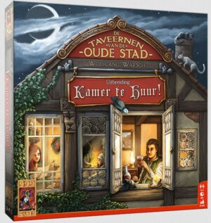 De Taveernen van de Oude Stad: Kamer te Huur!