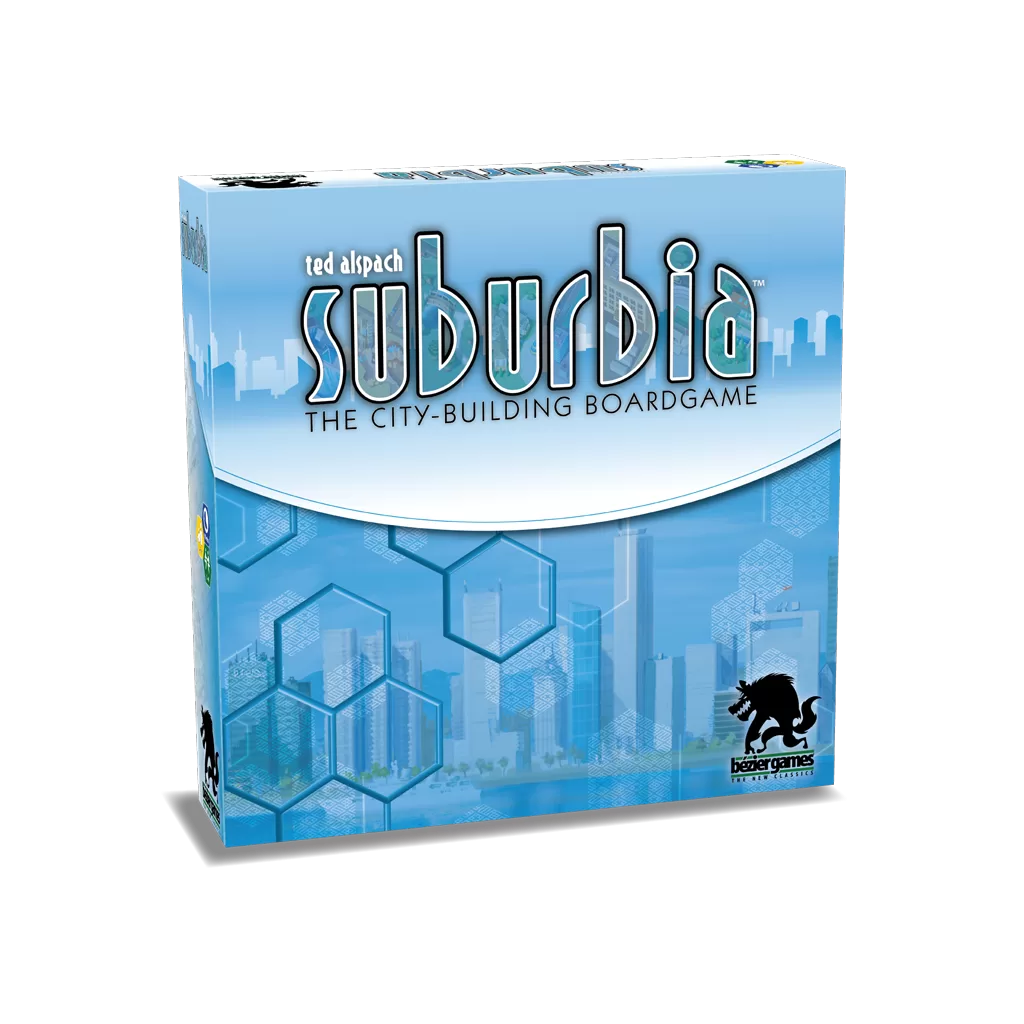 Suburbia 2nd Ed - The Playground