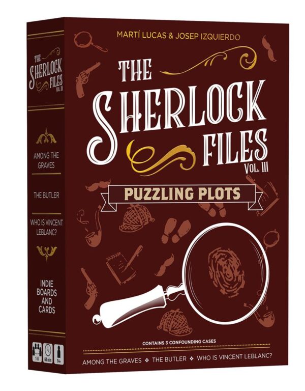 The Sherlock Files: Vol III - Puzzling Plots