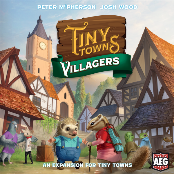 Tiny Towns: Villagers ENG