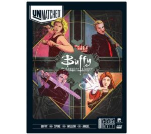 Unmatched - Buffy The Vampire Slayer