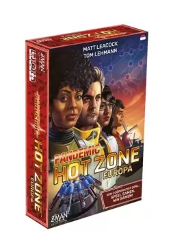 Pandemic Hot Zone - Europa