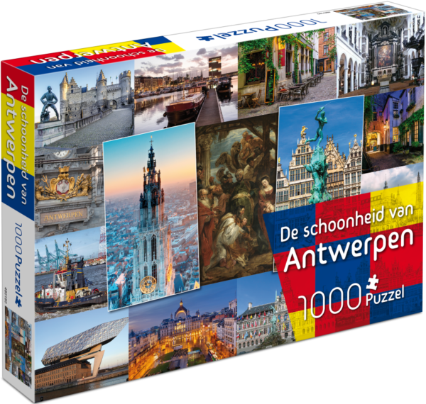 Puzzel - De Schoonheid van Antwerpen