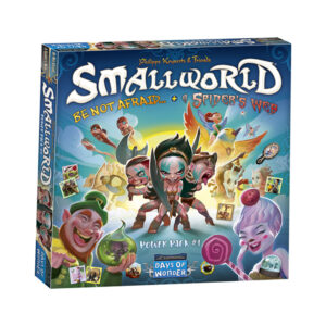 Small World - Pack 1 - Be Not Afraid, Spider Web