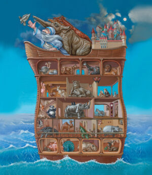 Puzzel - Ark van Noach (210)