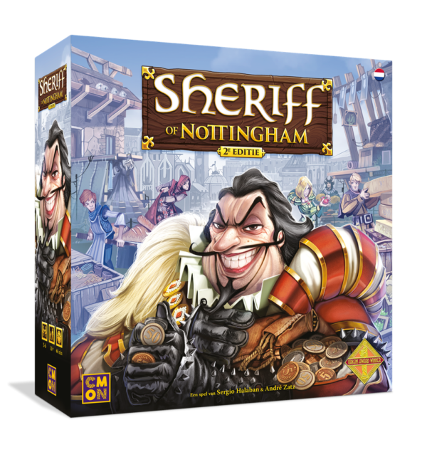 Sheriff of Nottingham (2e Editie) NL