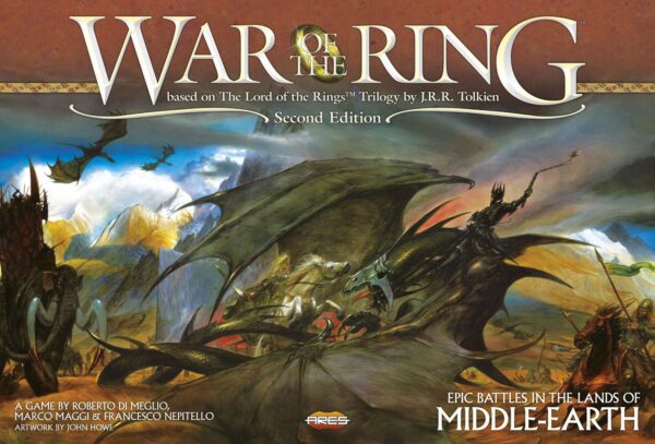 War of the Ring - 2nd edition