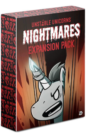 Unstable Unicorns Nightmares expansion pack