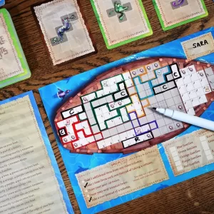 The Isle of Cats: Explore and Draw