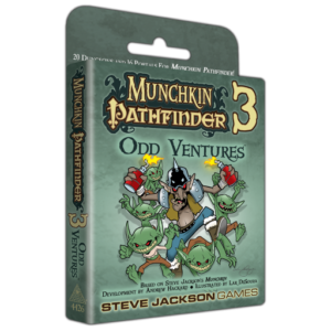 Munchkin Pathfinder 3 Odd Ventures