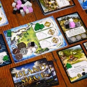 Island Siege - 2nd Edition