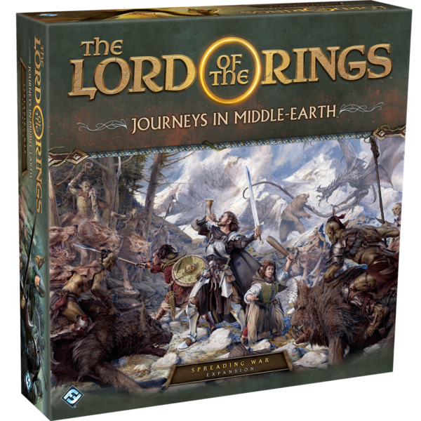 LotR Journeys in Middle Earth Spreading War