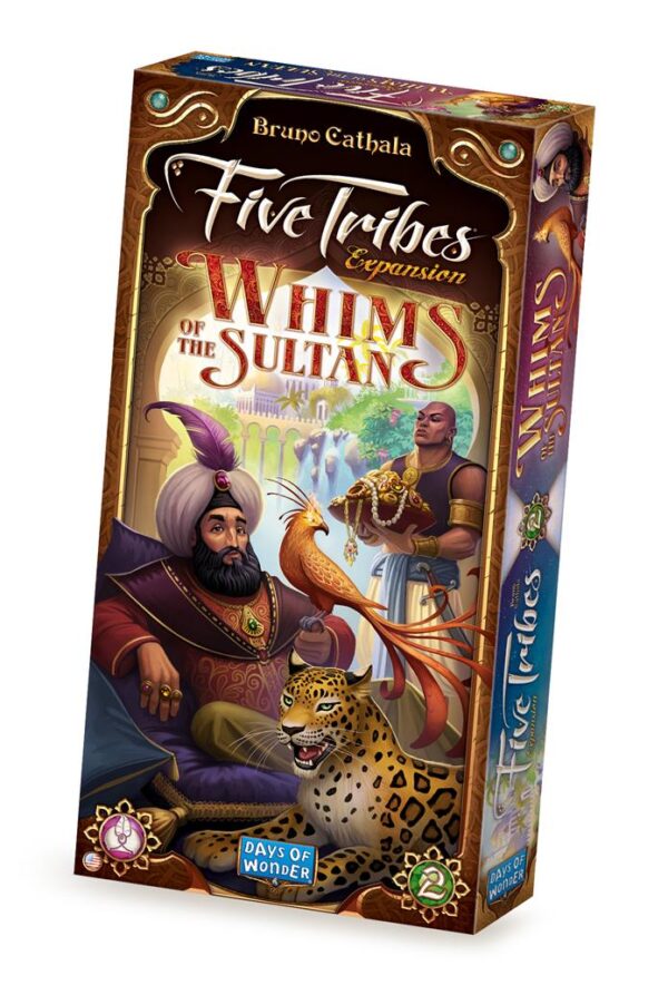 Five Tribes: Whims Of The Sultan