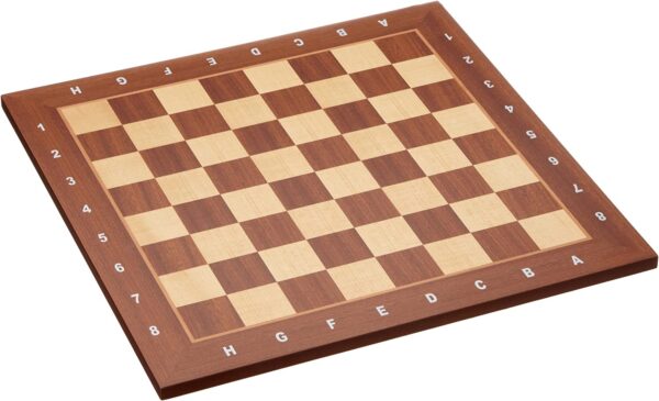 Schaakbord met randbeschrijving 40mm 2305