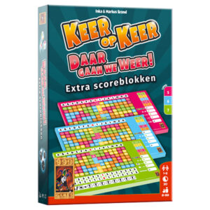 Keer op Keer Scoreblok - Level 5, 6 & 7