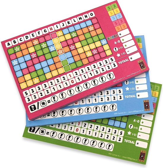 Keer op Keer Scoreblok Level 5, 6 & 7 The Playground