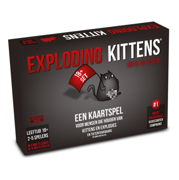 Exploding Kittens NSFW NL