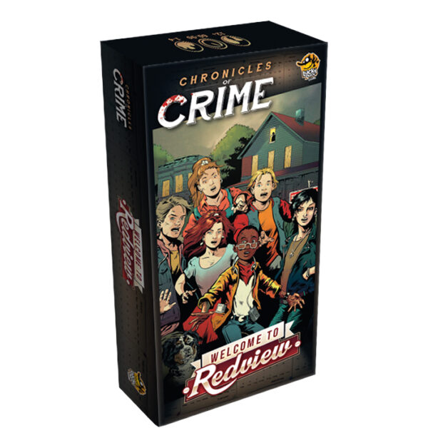 Chronicles of Crime: Welcome to Redview ENG