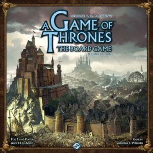 Game of Thrones: The Boardgame 2nd Edition ENG