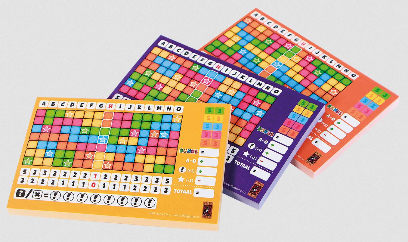 Keer op Keer Scoreblok - Level 2, 3 & 4 - The Playground