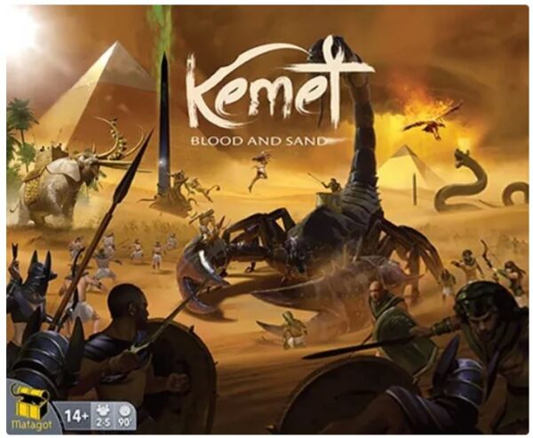 Kemet - Blood and Sand