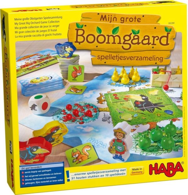 Mijn Grote Boomgaard - Spelletjesverzameling