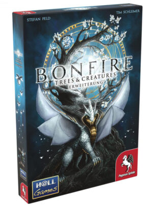 Bonfire: Trees and Creatures