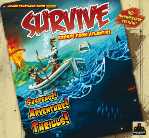 Survive: Escape from Atlantis 30th Anniversary