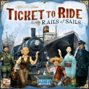 Ticket to Ride: Rails & Sails NL