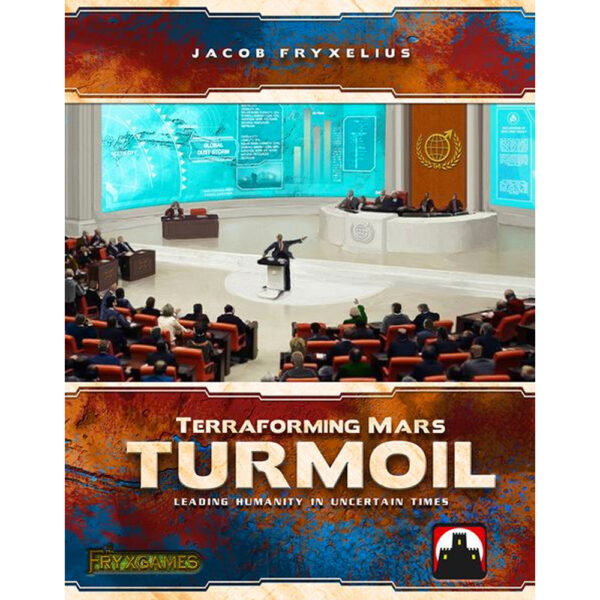 Terraforming Mars Turmoil ENG