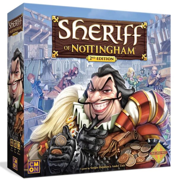 Sheriff of Nottingham (2nd Edition) ENG