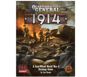 Quartermaster General: 1914