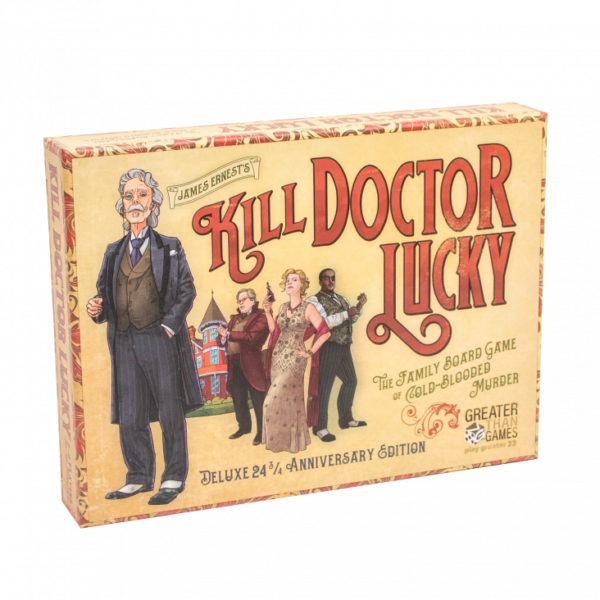 Kill Doctor Lucky - 24 ¾ Anniversary Edition