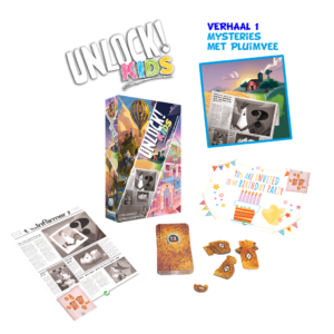 Unlock! Kids Avonturen van Detectives NL