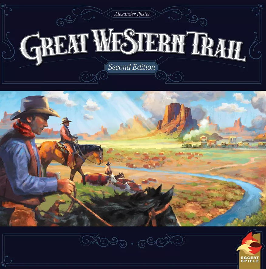 Great Western Trail 2nd Edition