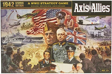 Axis and Allies 1942 (second edition)