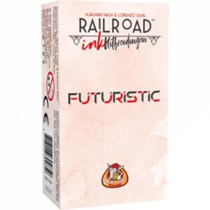 Railroad Ink: Futuristic