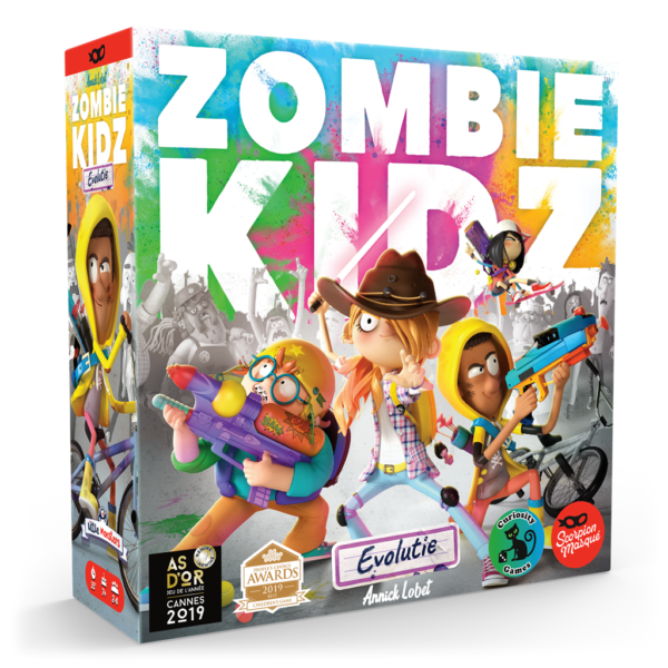 Zombie Kidz Evolutie NL