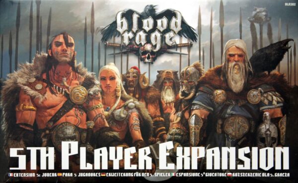 Blood Rage - 5th Player Expansion