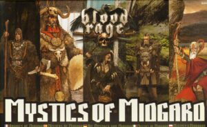 Blood Rage - Mystics of Midgard