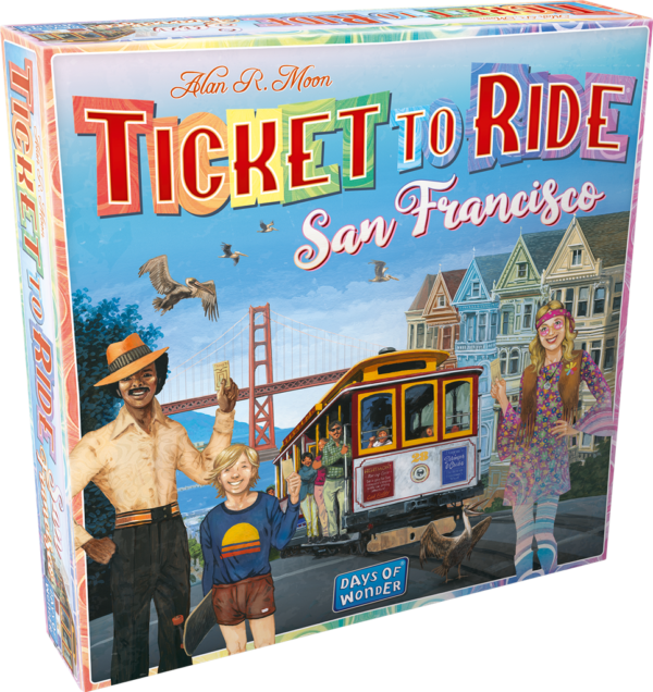Ticket To Ride: San Francisco NL
