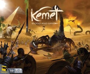 Kemet - Blood and Sand ENG
