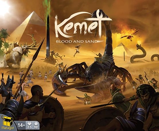 Kemet - Blood and Sand ENG