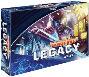 Pandemic Legacy Blue - Season 1
