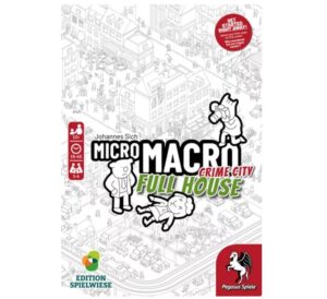 MicroMacro : Crime City - Full House ENG