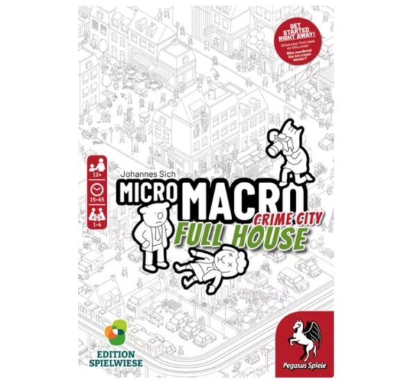 MicroMacro : Crime City - Full House ENG