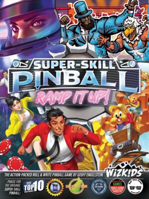 Super-Skill Pinball Ramp It Up!