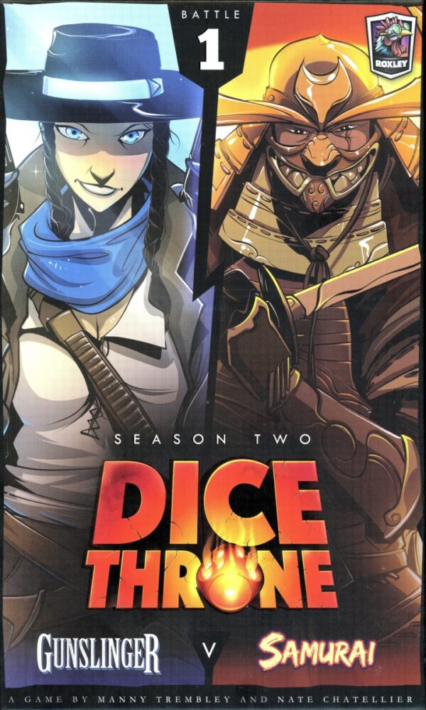 Dice Throne: Season Two – Gunslinger v. Samurai